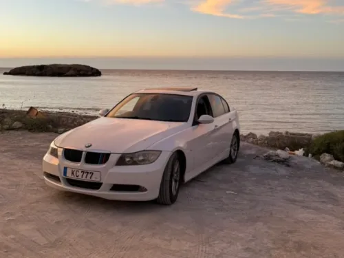 2008 Model Otomatik BMW 3 Serisi