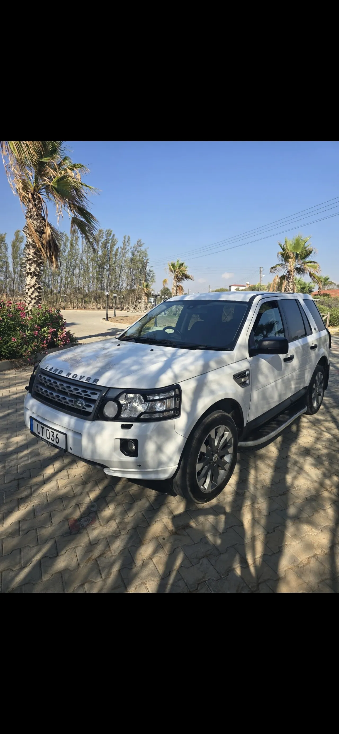 2011 Model Otomatik Land Rover Freelander