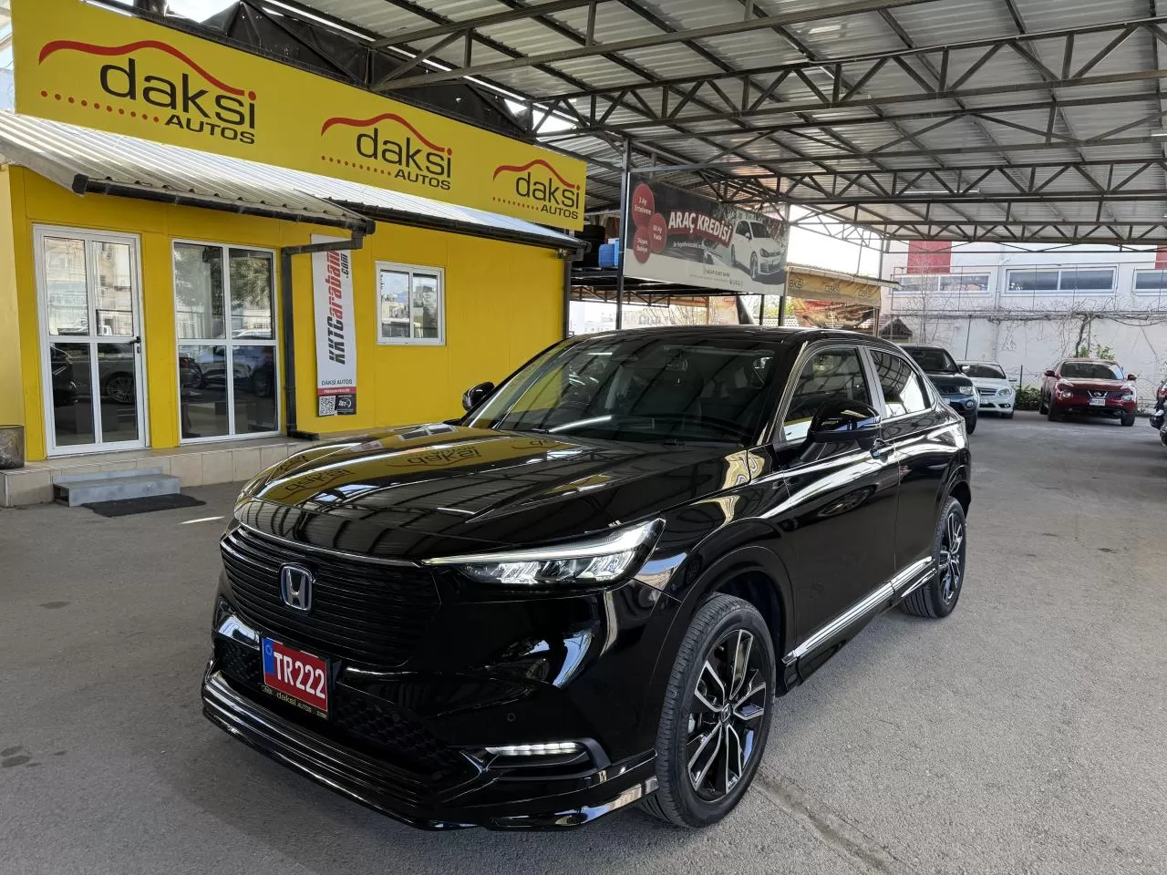 2022 Model Otomatik Honda Vezel 1. Görseli