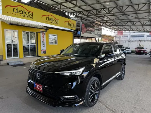 2022 Model Otomatik Honda Vezel