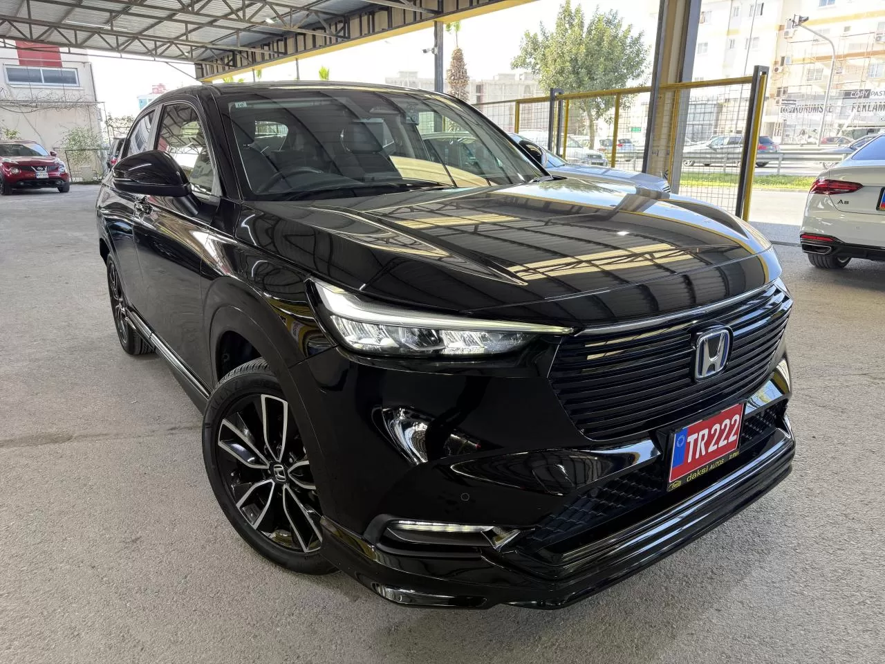 2022 Model Otomatik Honda Vezel 2. Görseli