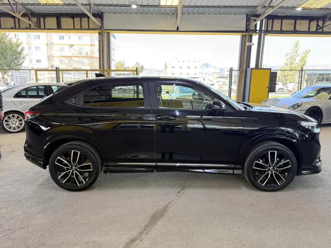 2022 Model Otomatik Honda Vezel 3. Görseli