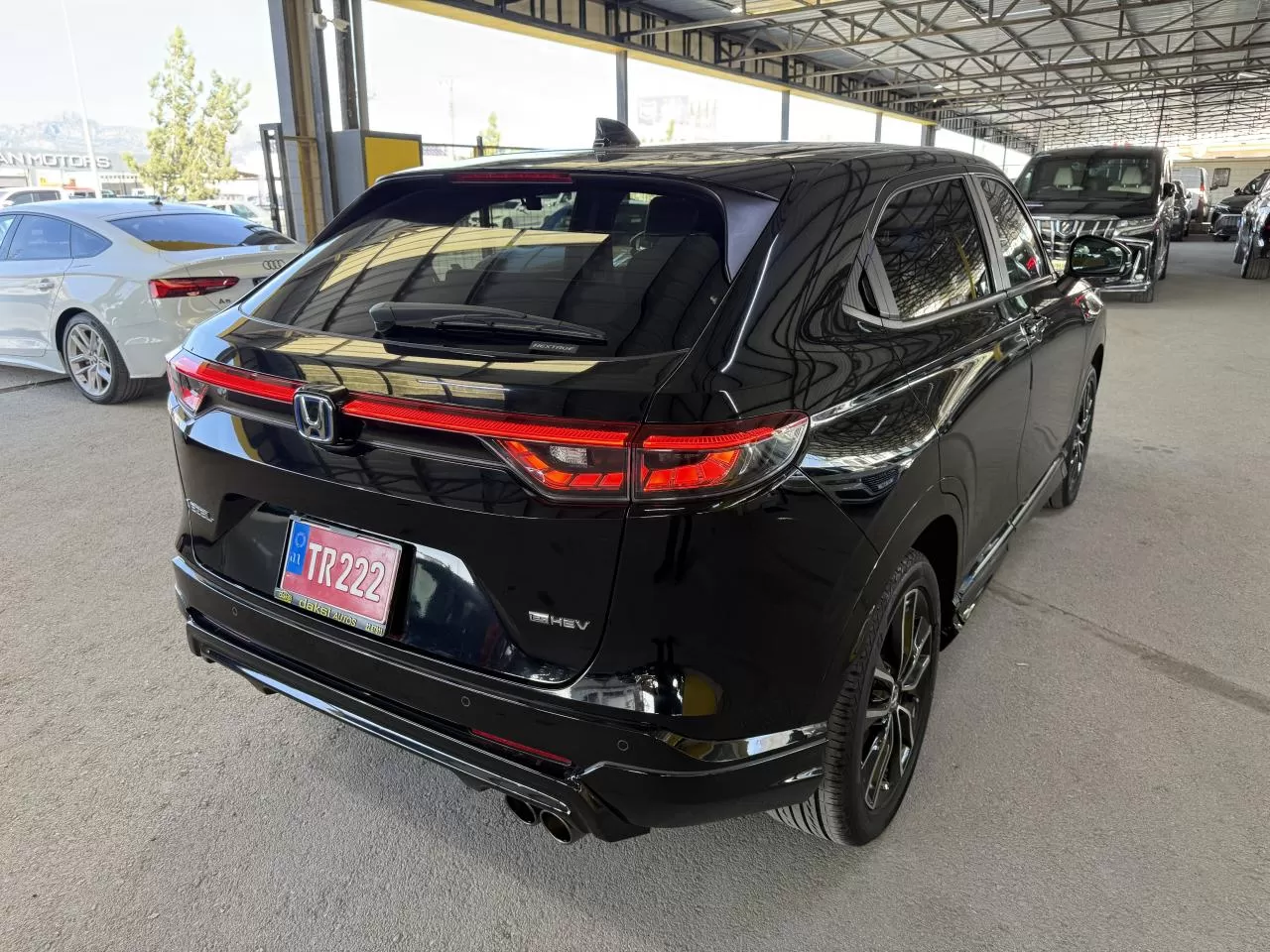 2022 Model Otomatik Honda Vezel 4. Görseli