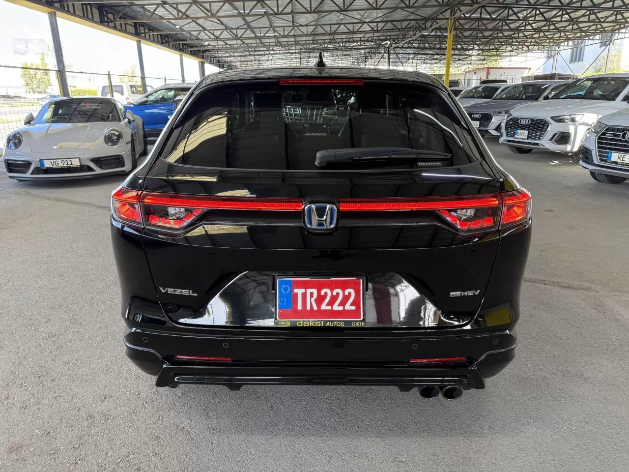 2022 Model Otomatik Honda Vezel 5. Görseli