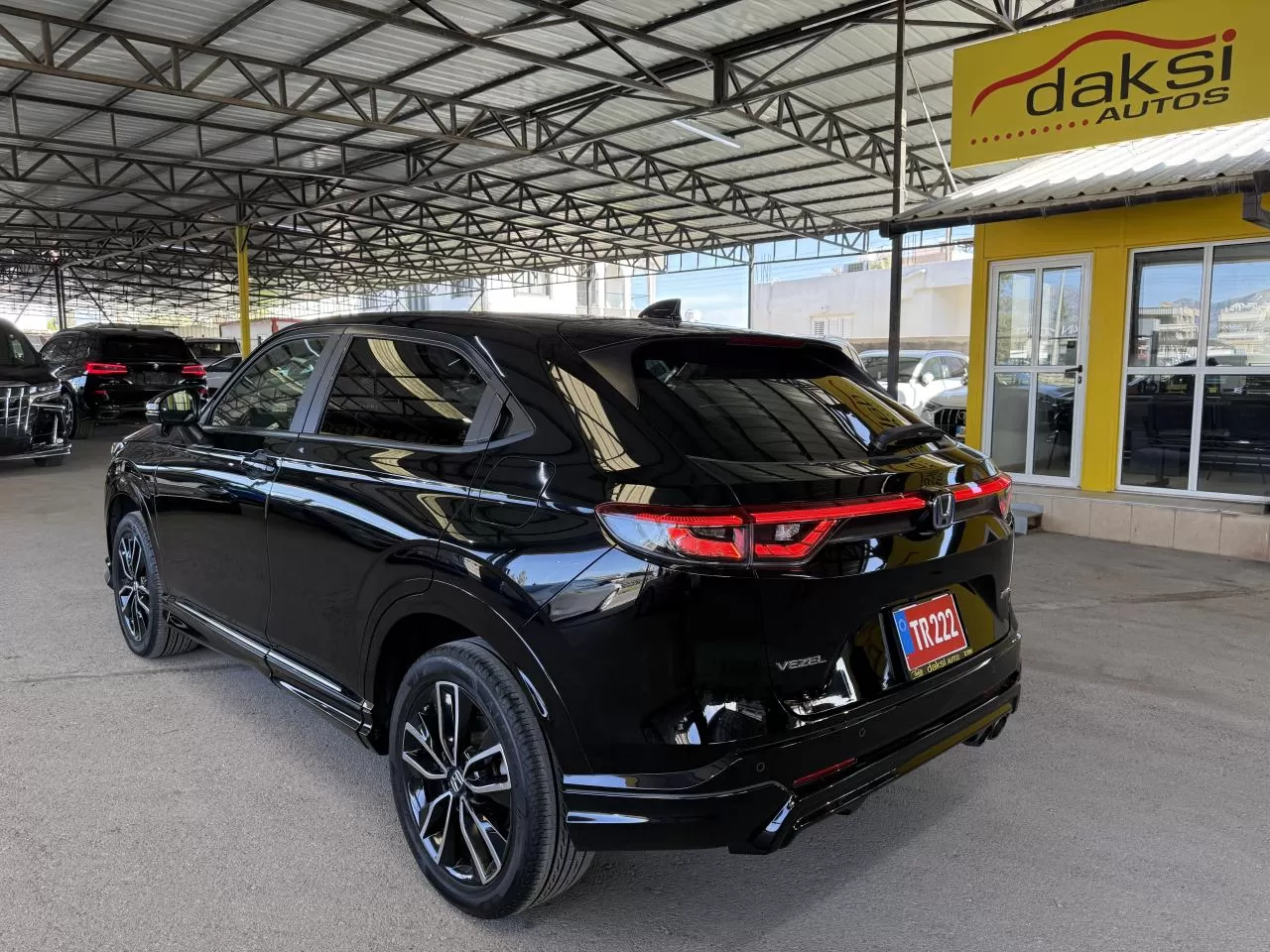 2022 Model Otomatik Honda Vezel 6. Görseli