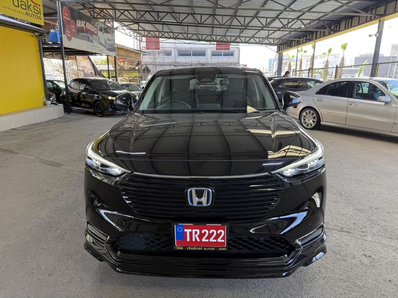 2022 Model Otomatik Honda Vezel 8. Görseli