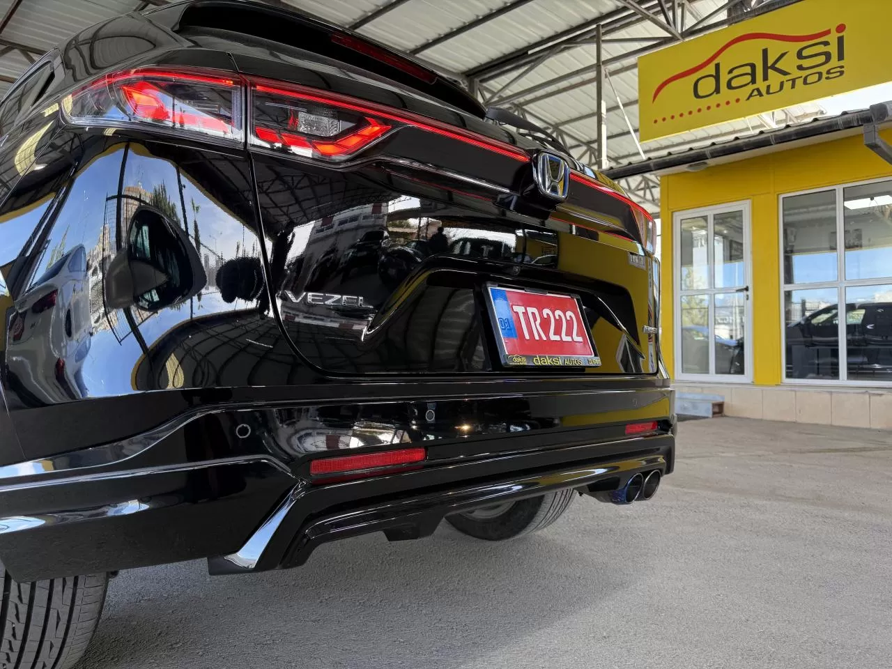 2022 Model Otomatik Honda Vezel 10. Görseli