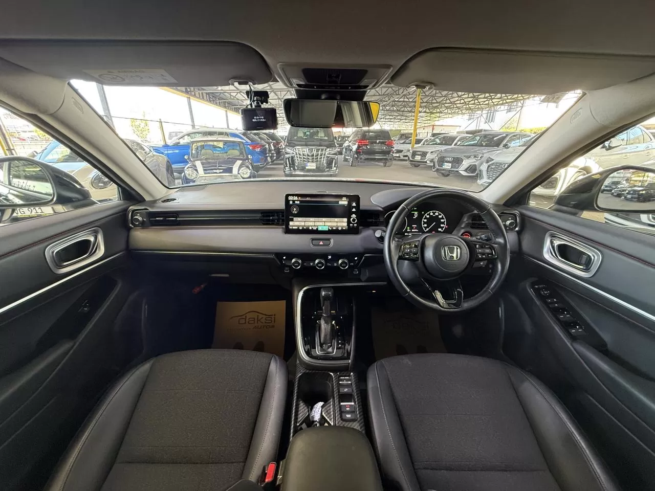 2022 Model Otomatik Honda Vezel 15. Görseli