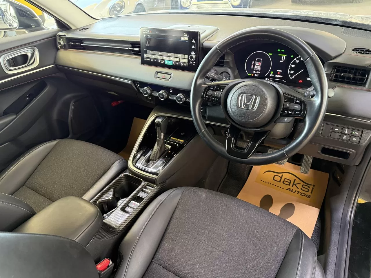 2022 Model Otomatik Honda Vezel 17. Görseli