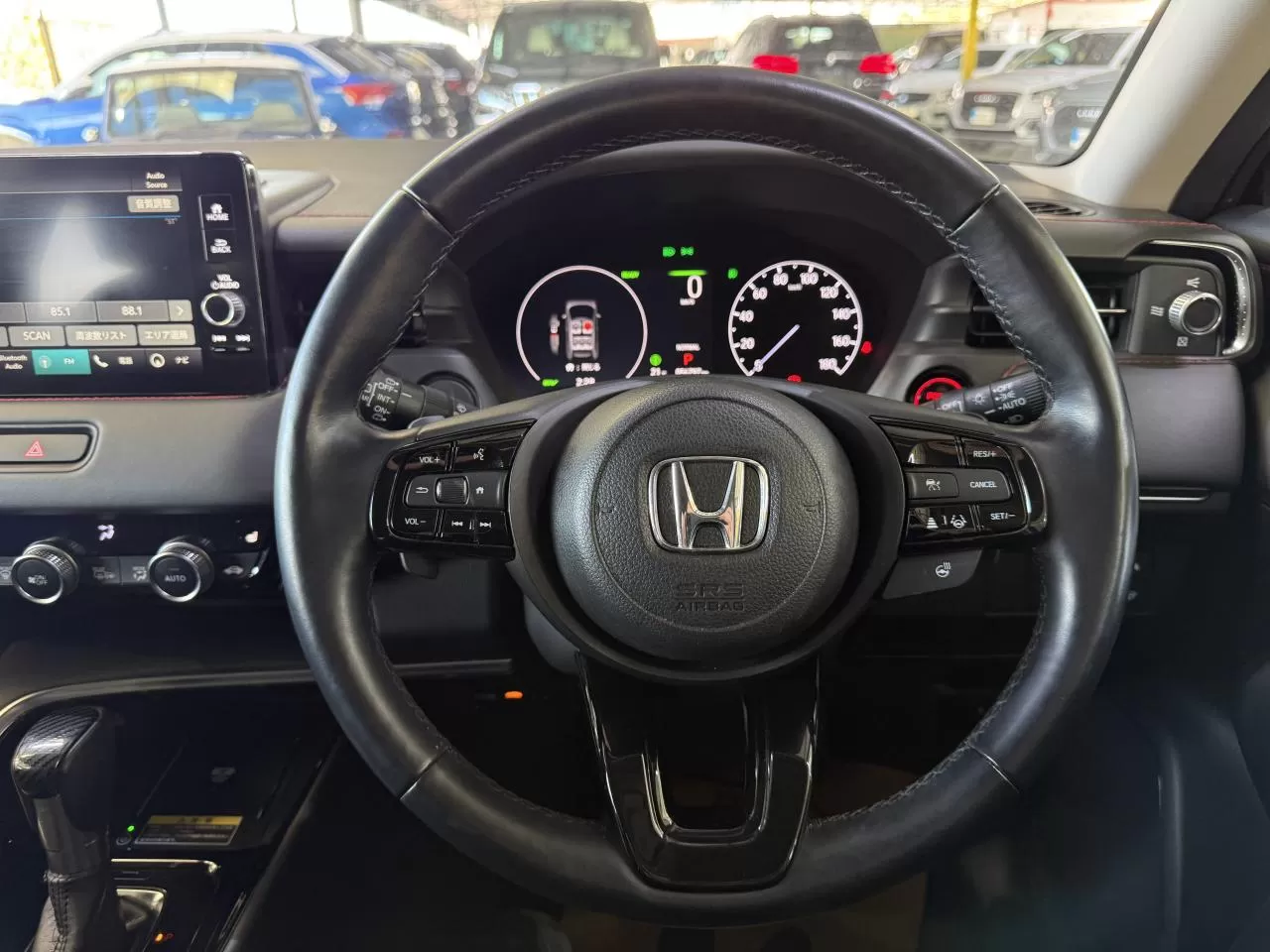 2022 Model Otomatik Honda Vezel 19. Görseli