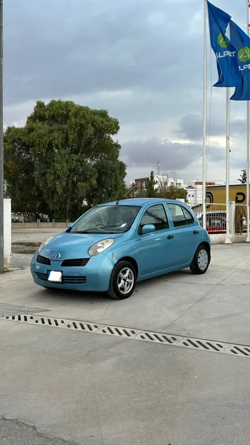 2003 Model Otomatik Nissan March