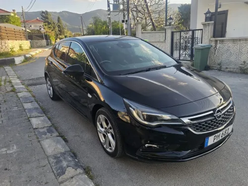 2017 Model Otomatik Opel Astra
