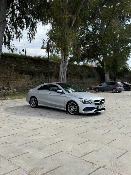 2018 Model Otomatik Mercedes-Benz CLA