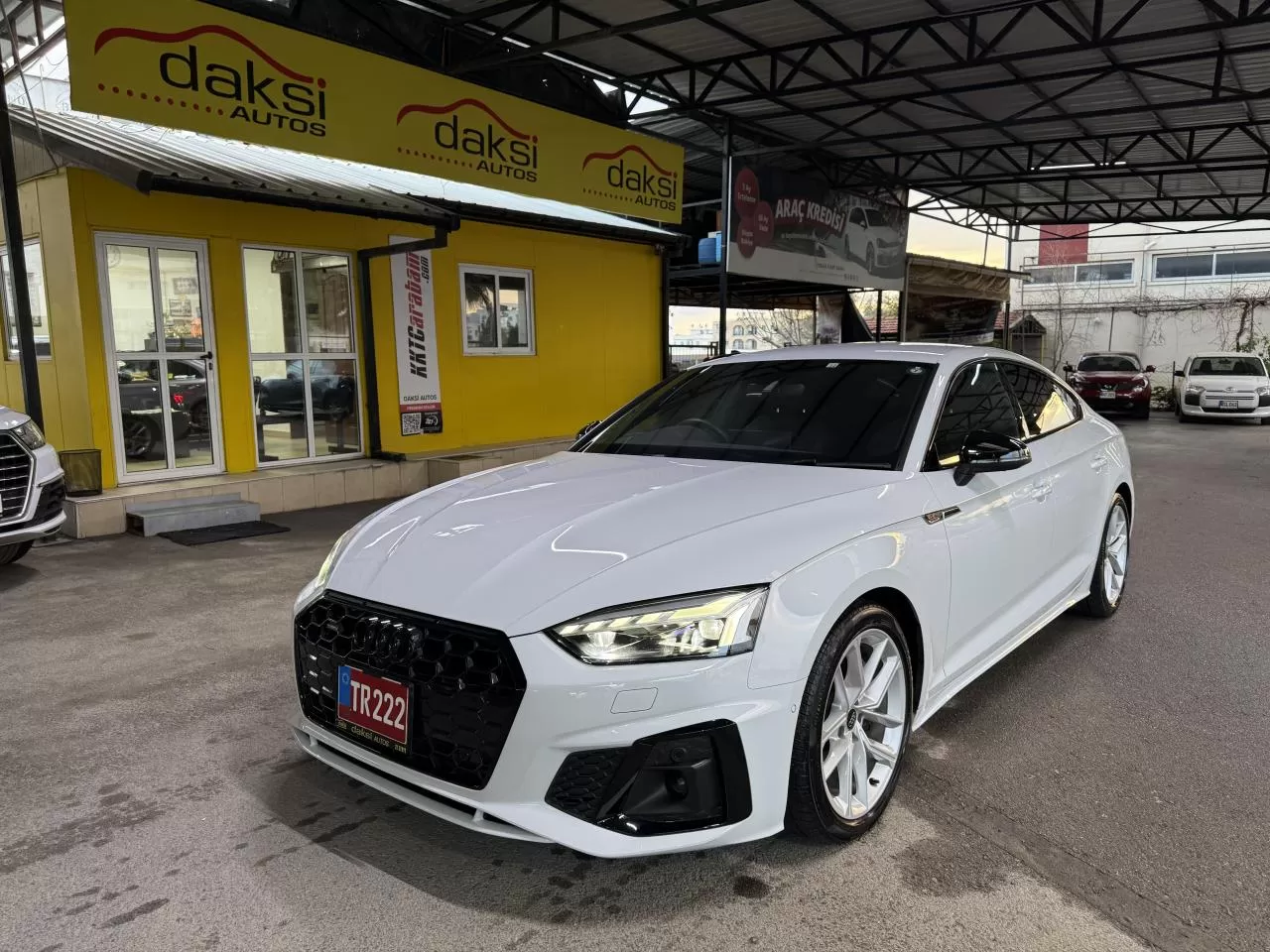 2023 Model Otomatik Audi A5 1. Görseli