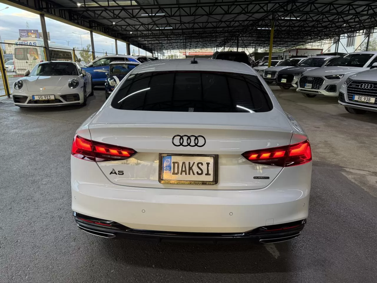 2023 Model Otomatik Audi A5 5. Görseli