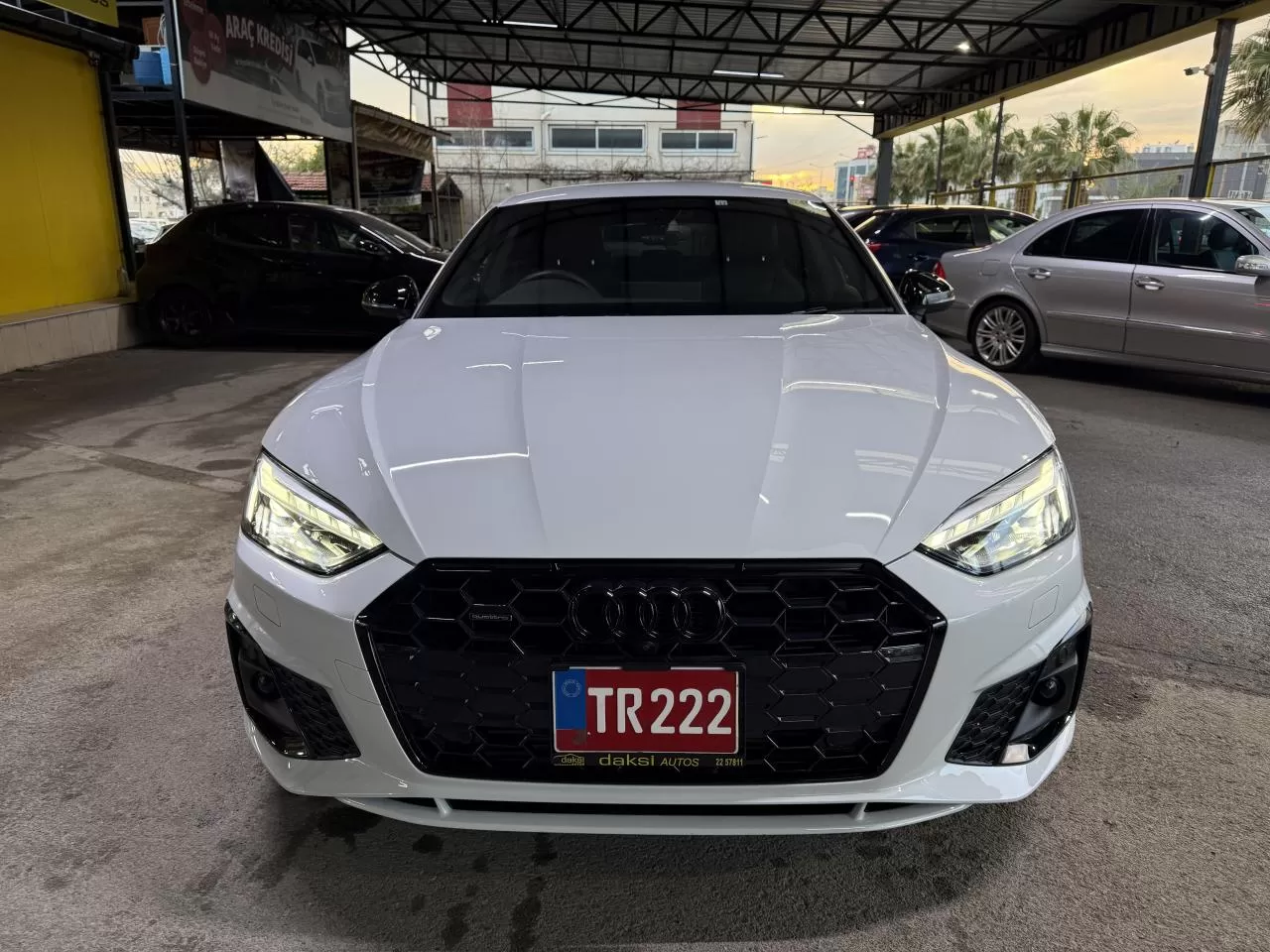 2023 Model Otomatik Audi A5 8. Görseli