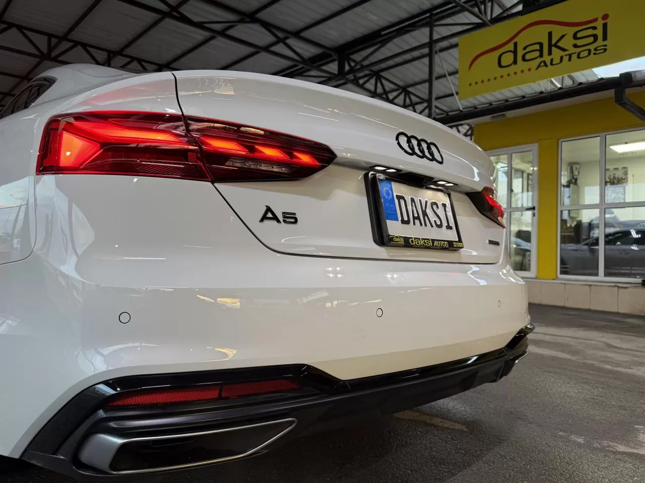 2023 Model Otomatik Audi A5 13. Görseli