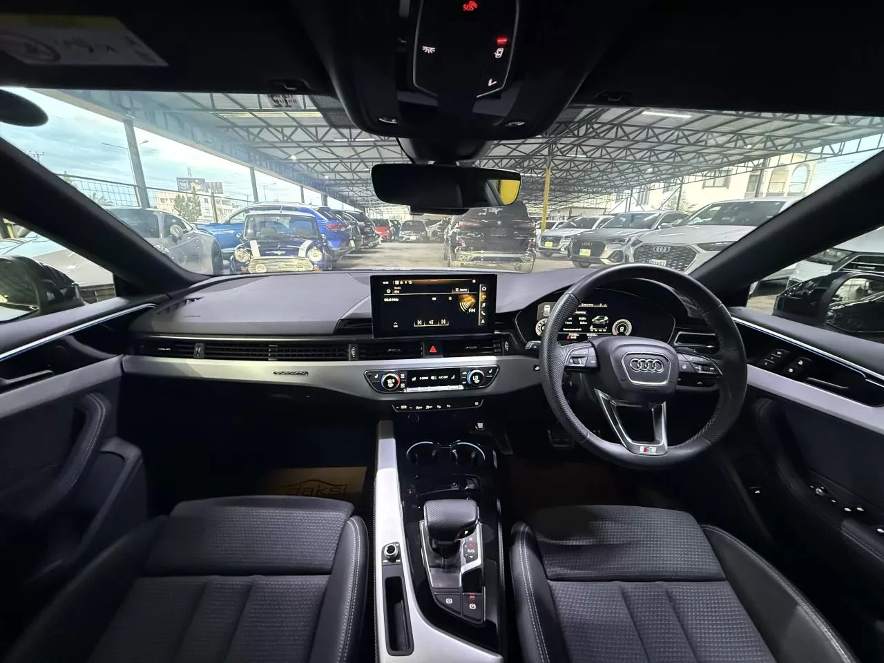 2023 Model Otomatik Audi A5 19. Görseli