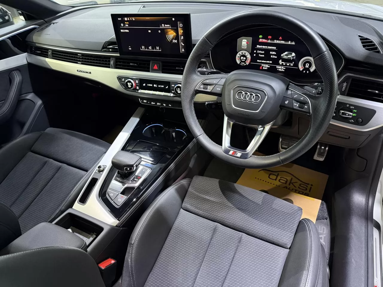 2023 Model Otomatik Audi A5 21. Görseli