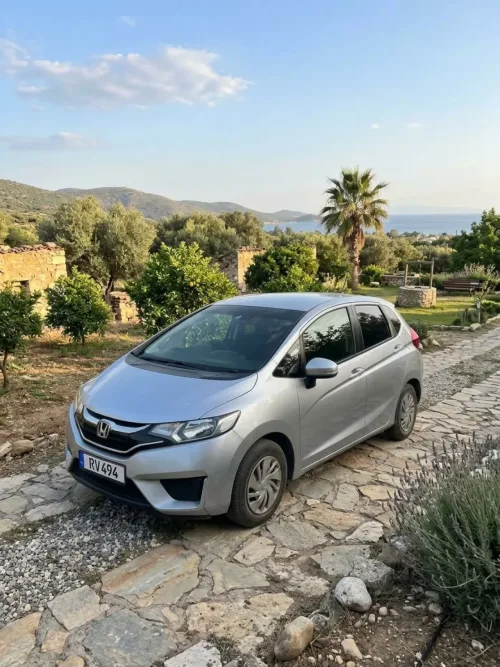 2016 Model Otomatik Honda Fit