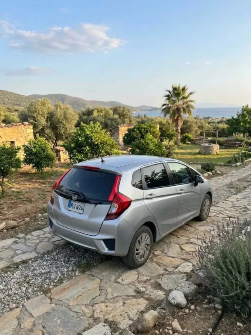 2016 Model Otomatik Honda Fit