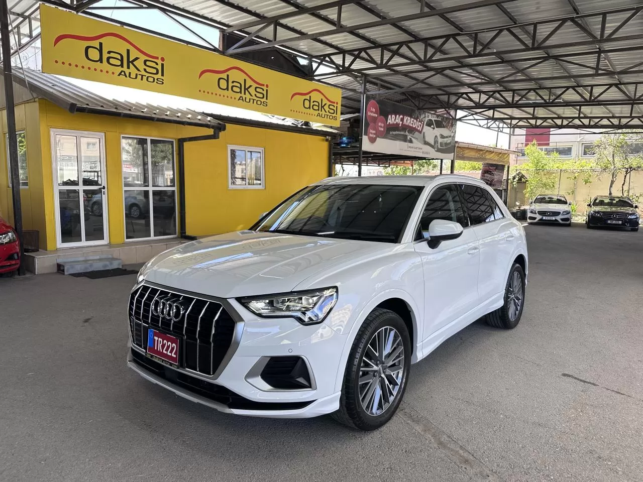2021 Model Otomatik Audi Q3