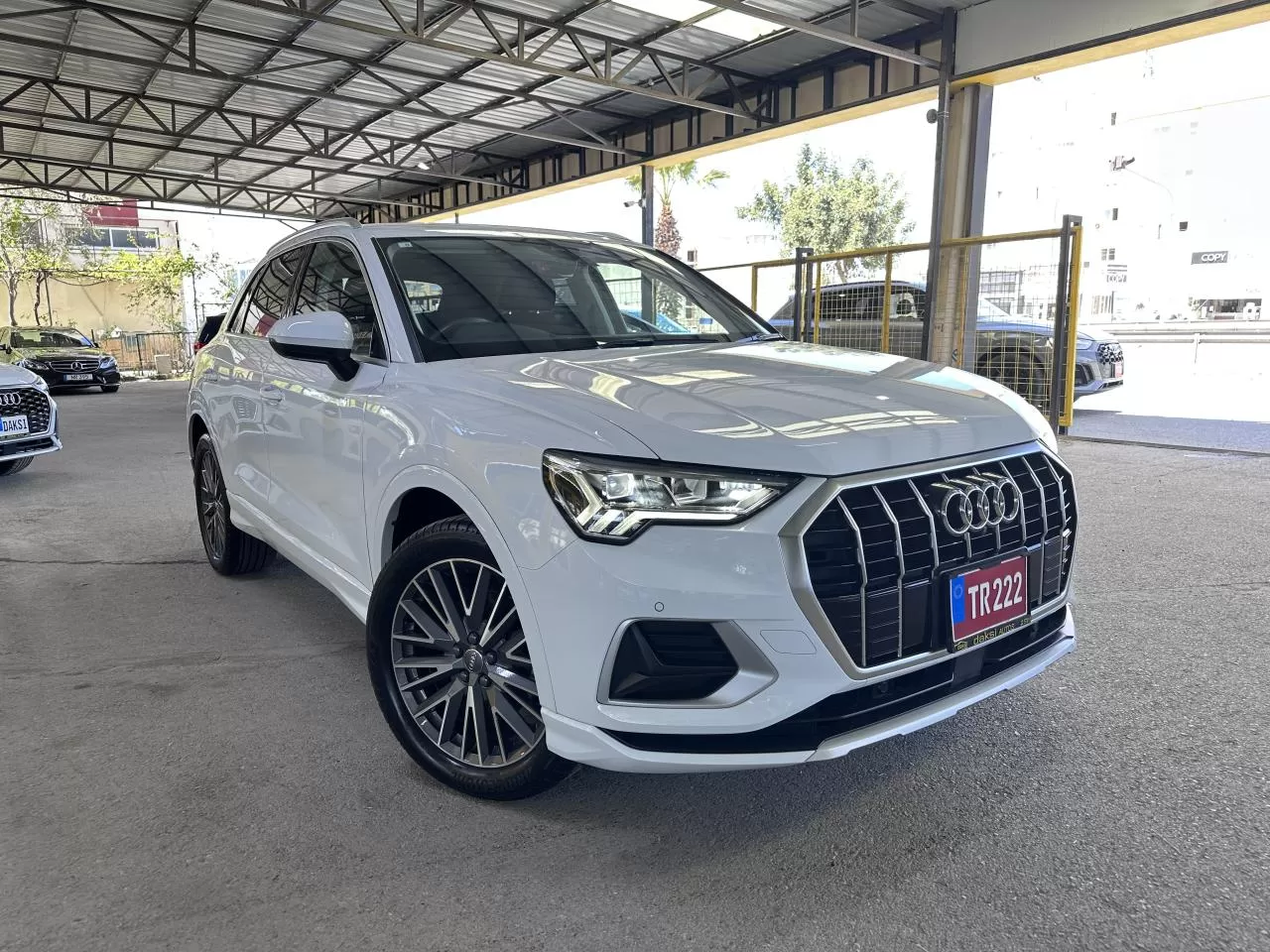 2021 Model Otomatik Audi Q3 2. Görseli