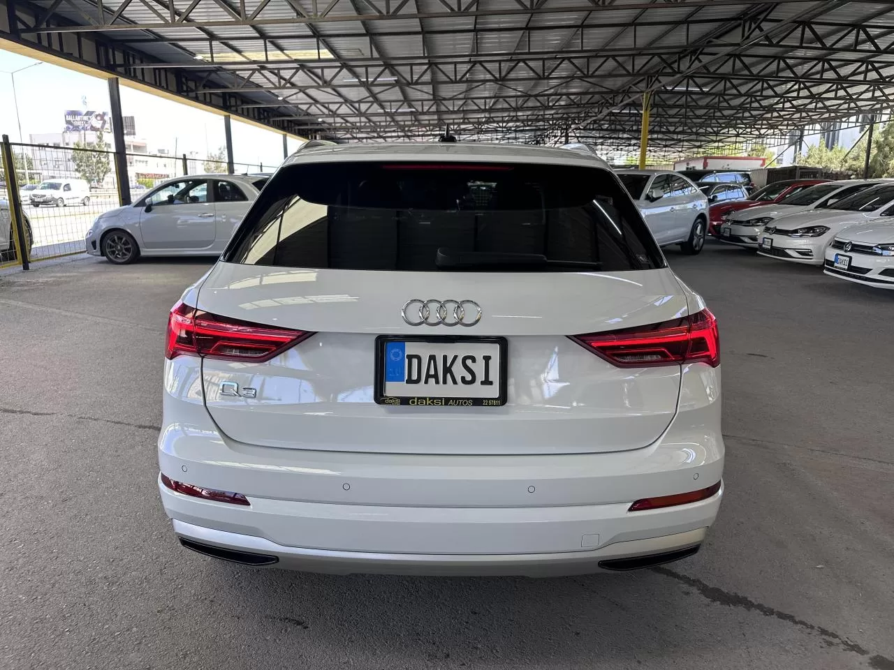 2021 Model Otomatik Audi Q3 5. Görseli