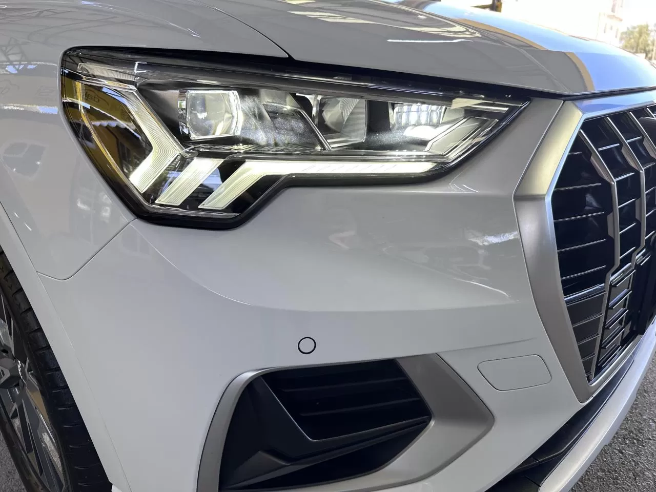 2021 Model Otomatik Audi Q3 9. Görseli