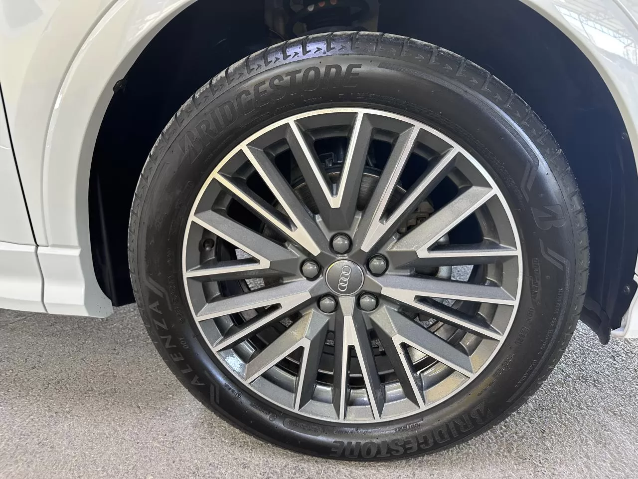 2021 Model Otomatik Audi Q3 10. Görseli