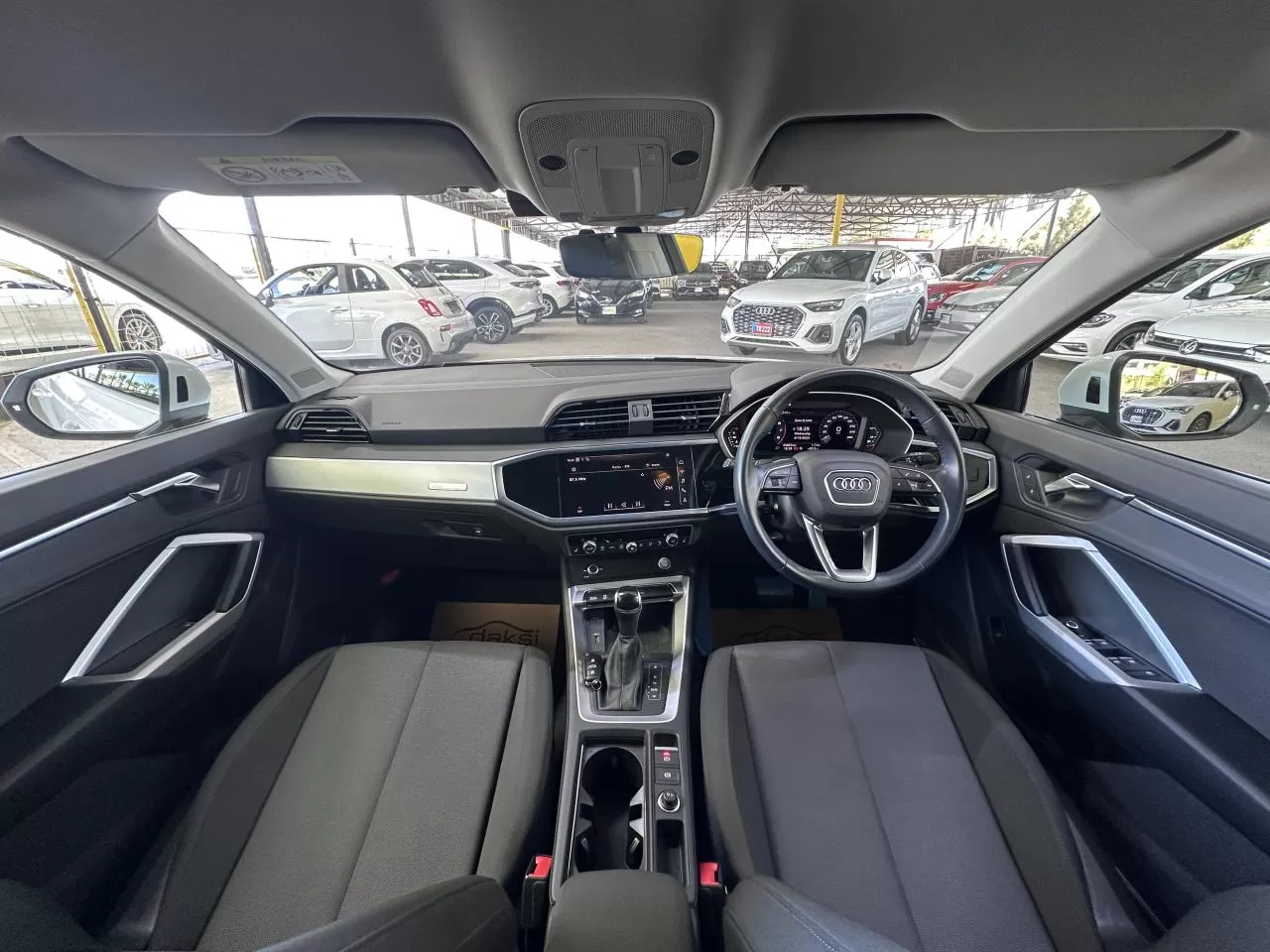 2021 Model Otomatik Audi Q3 16. Görseli