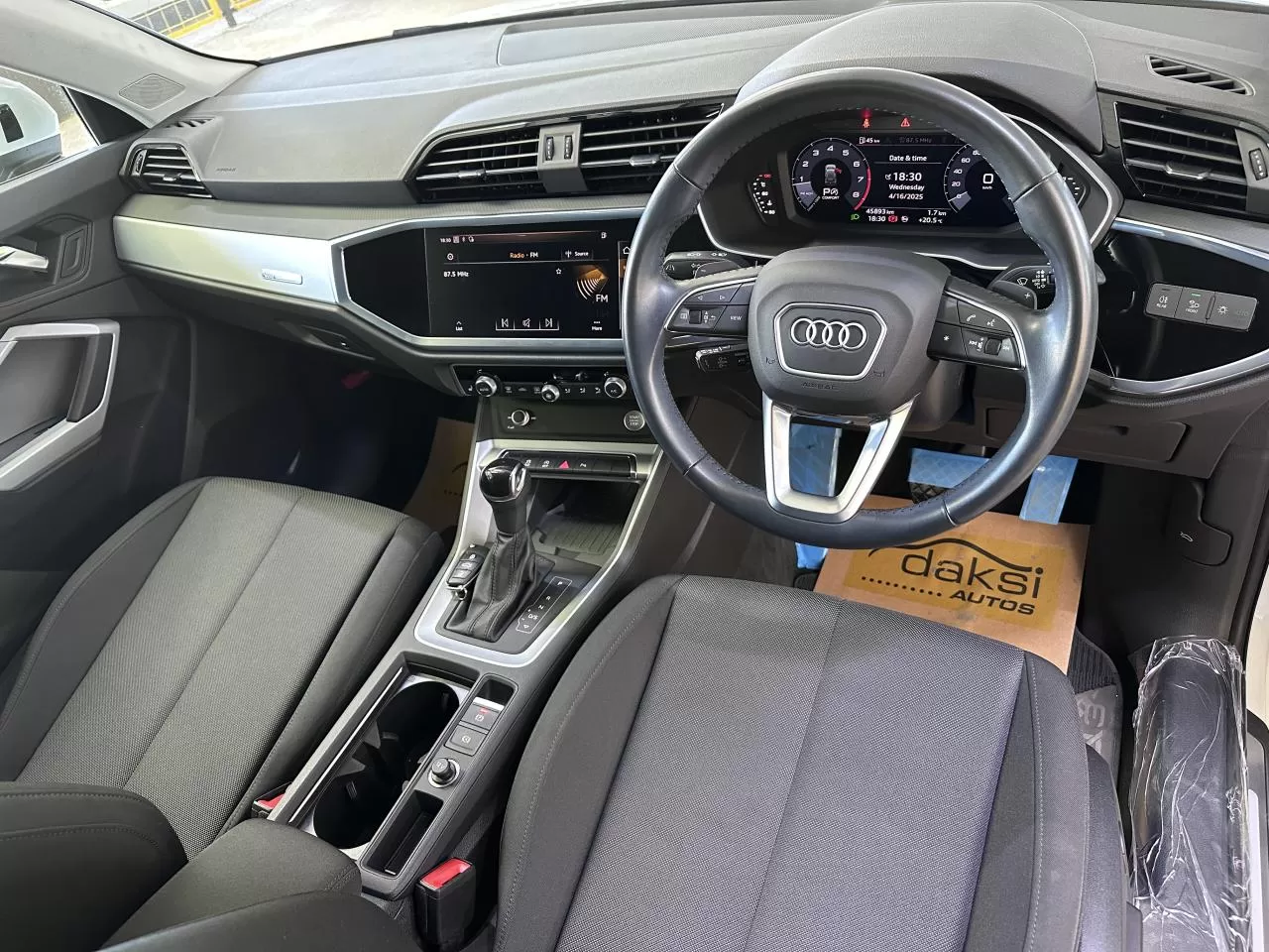 2021 Model Otomatik Audi Q3 18. Görseli