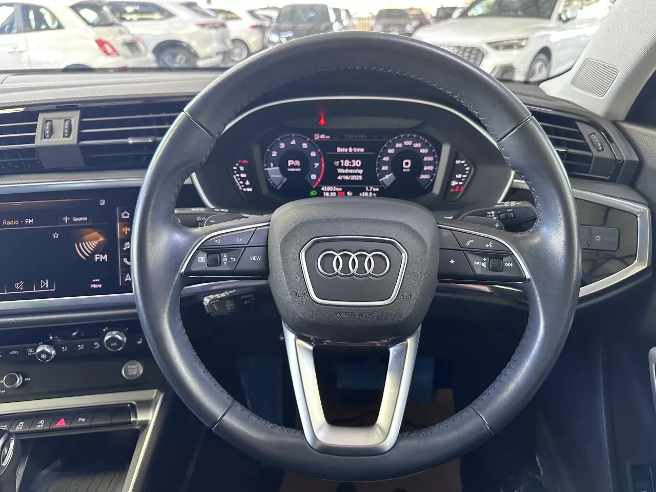 2021 Model Otomatik Audi Q3 20. Görseli