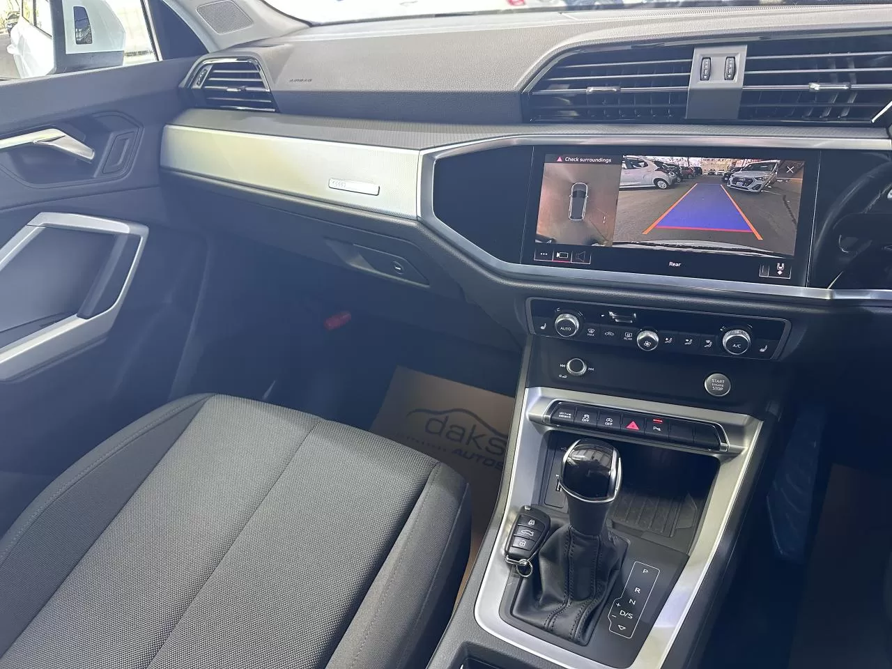 2021 Model Otomatik Audi Q3 23. Görseli