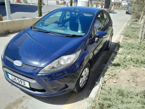 2010 Model Düz Ford Fiesta