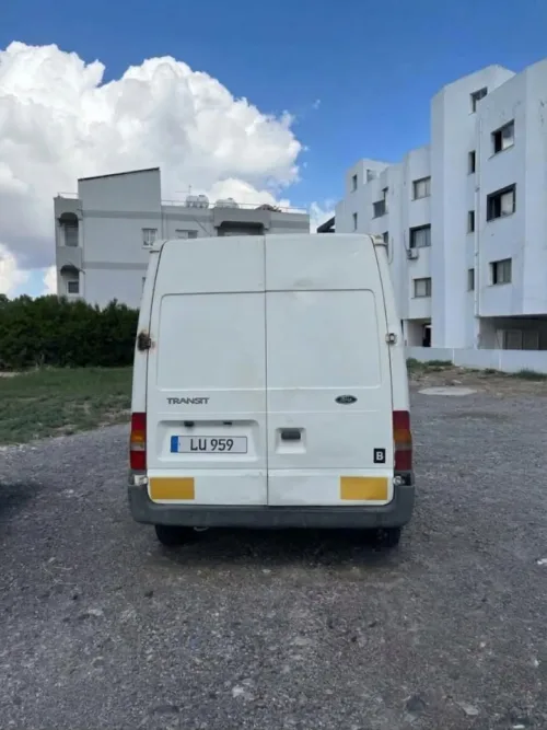 2006 Model Düz Ford Transit