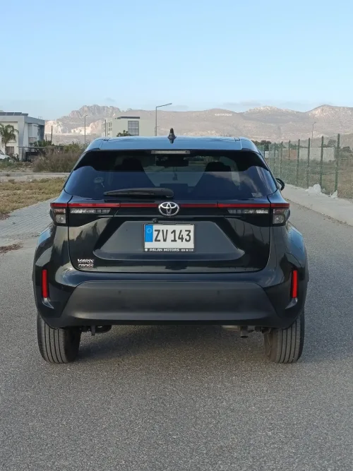2021 Model Otomatik Toyota Yaris Cross