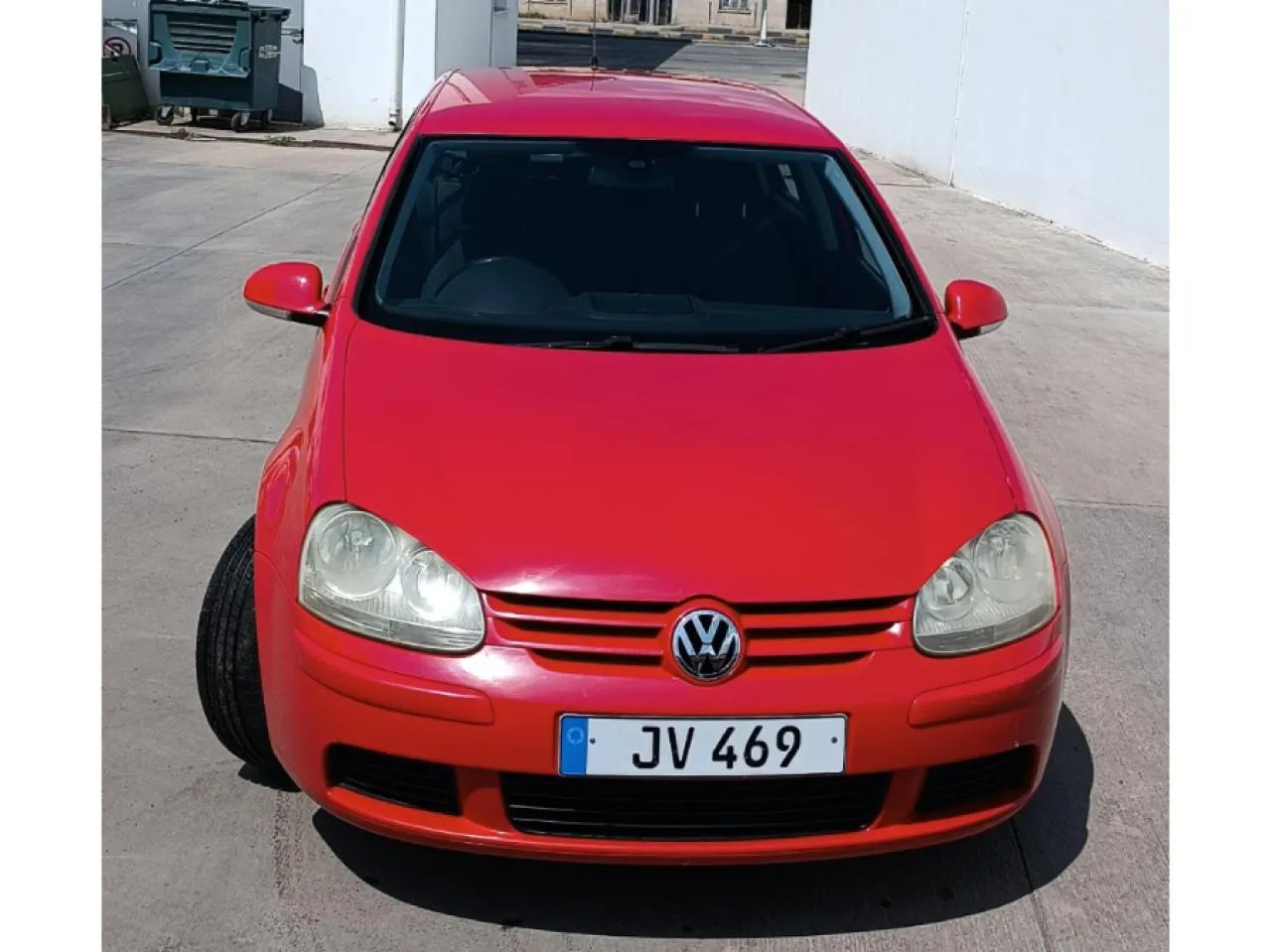 2007 Model Düz Volkswagen Golf