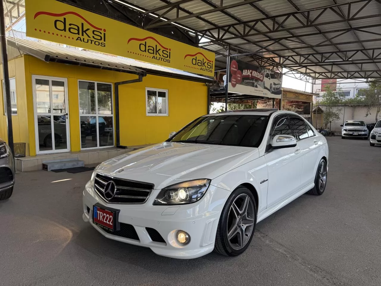 2008 Model Otomatik Mercedes-Benz C Serisi