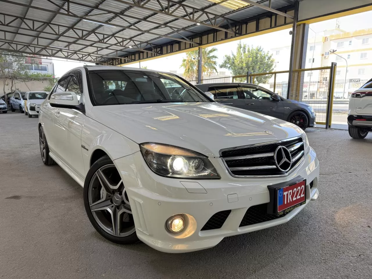 2008 Model Otomatik Mercedes-Benz C Serisi 2. Görseli