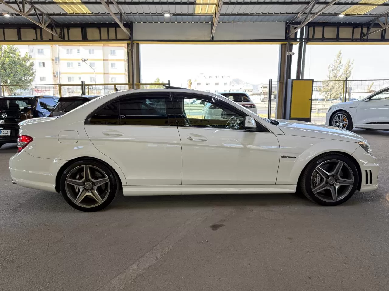 2008 Model Otomatik Mercedes-Benz C Serisi 3. Görseli