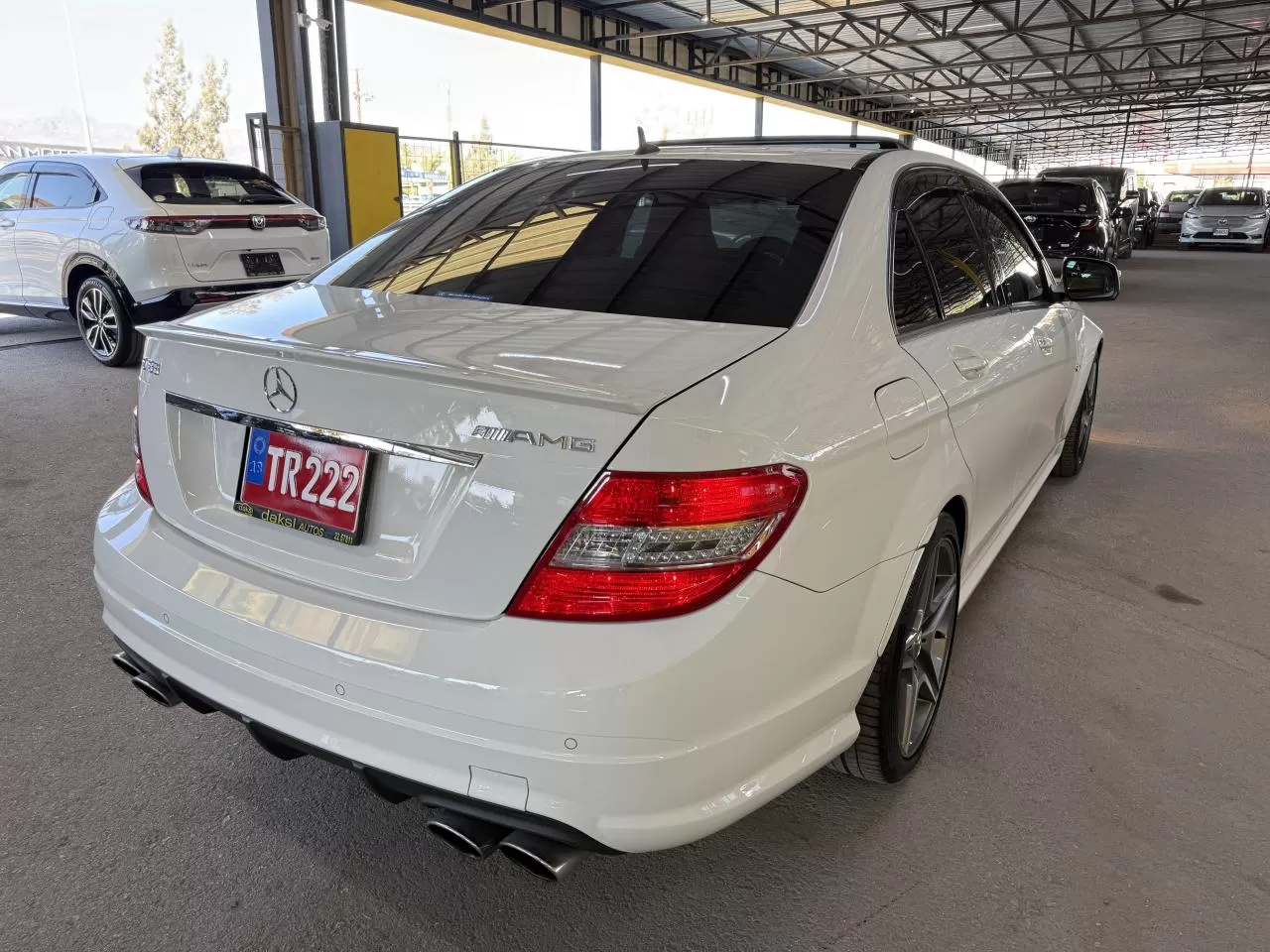 2008 Model Otomatik Mercedes-Benz C Serisi 4. Görseli