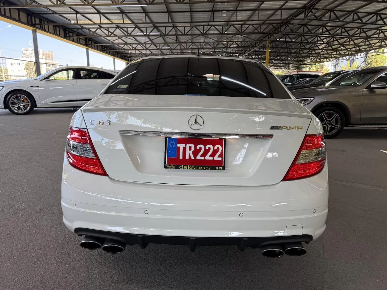 2008 Model Otomatik Mercedes-Benz C Serisi 5. Görseli