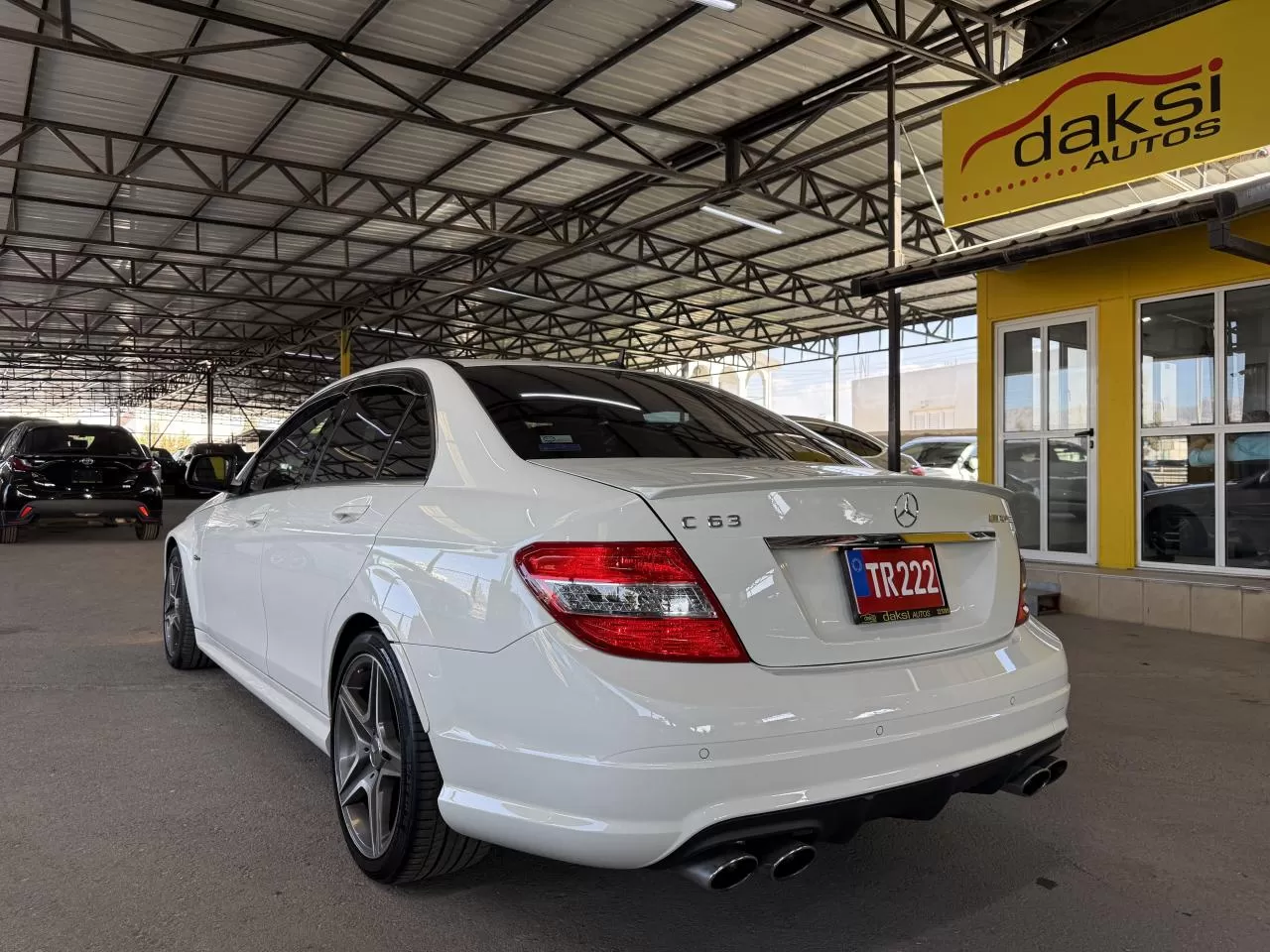 2008 Model Otomatik Mercedes-Benz C Serisi 6. Görseli