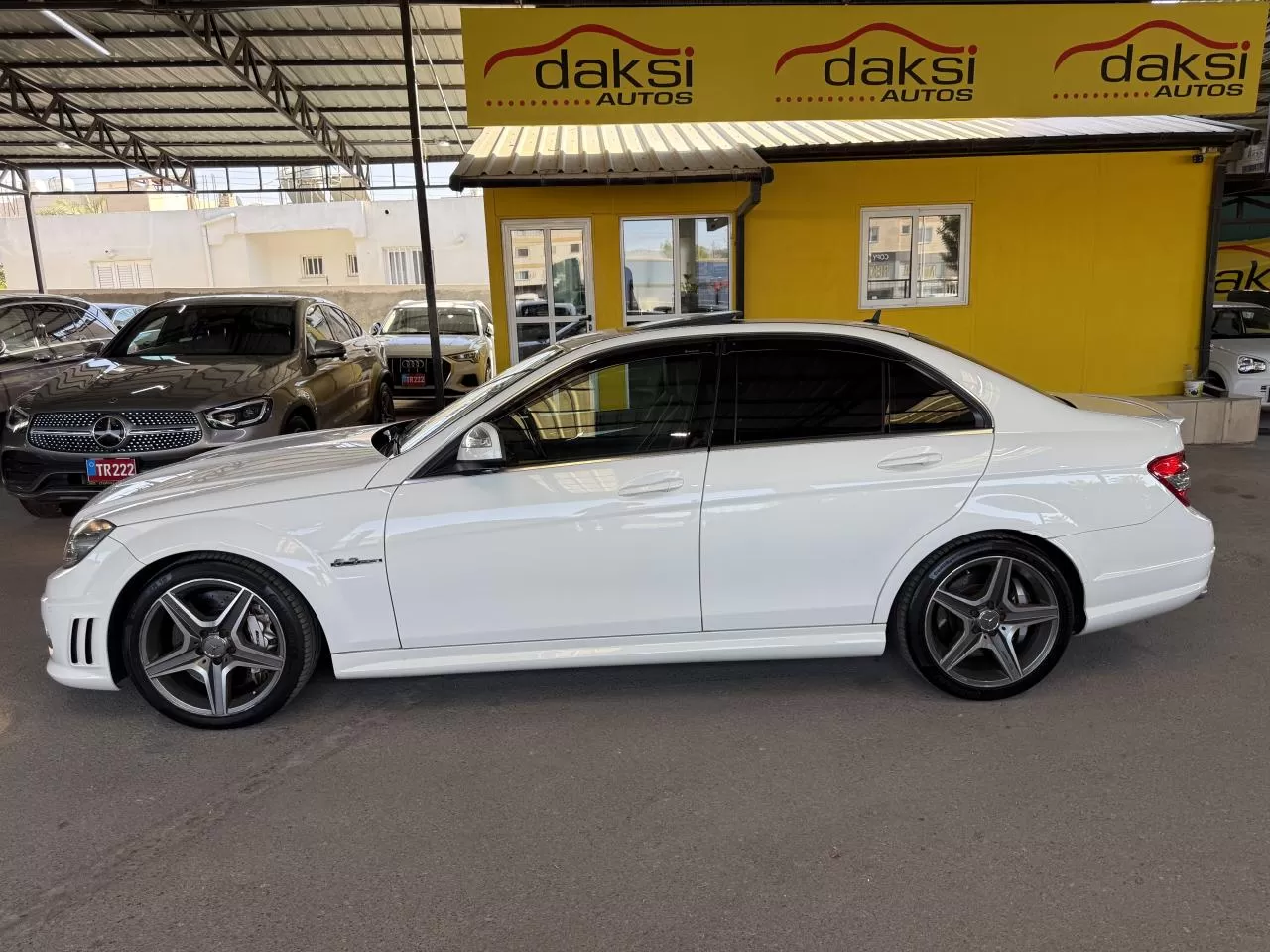 2008 Model Otomatik Mercedes-Benz C Serisi 7. Görseli