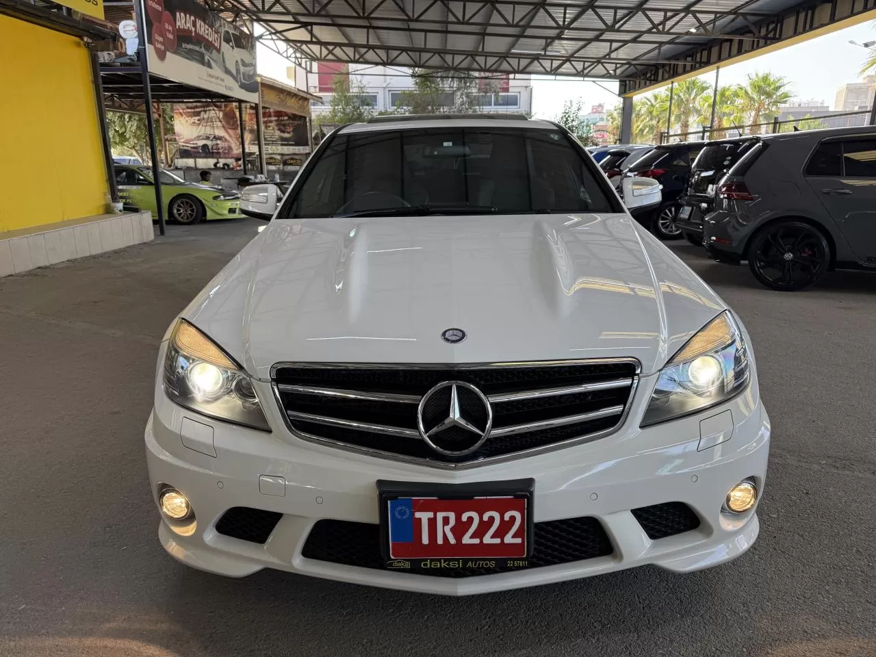 2008 Model Otomatik Mercedes-Benz C Serisi 8. Görseli