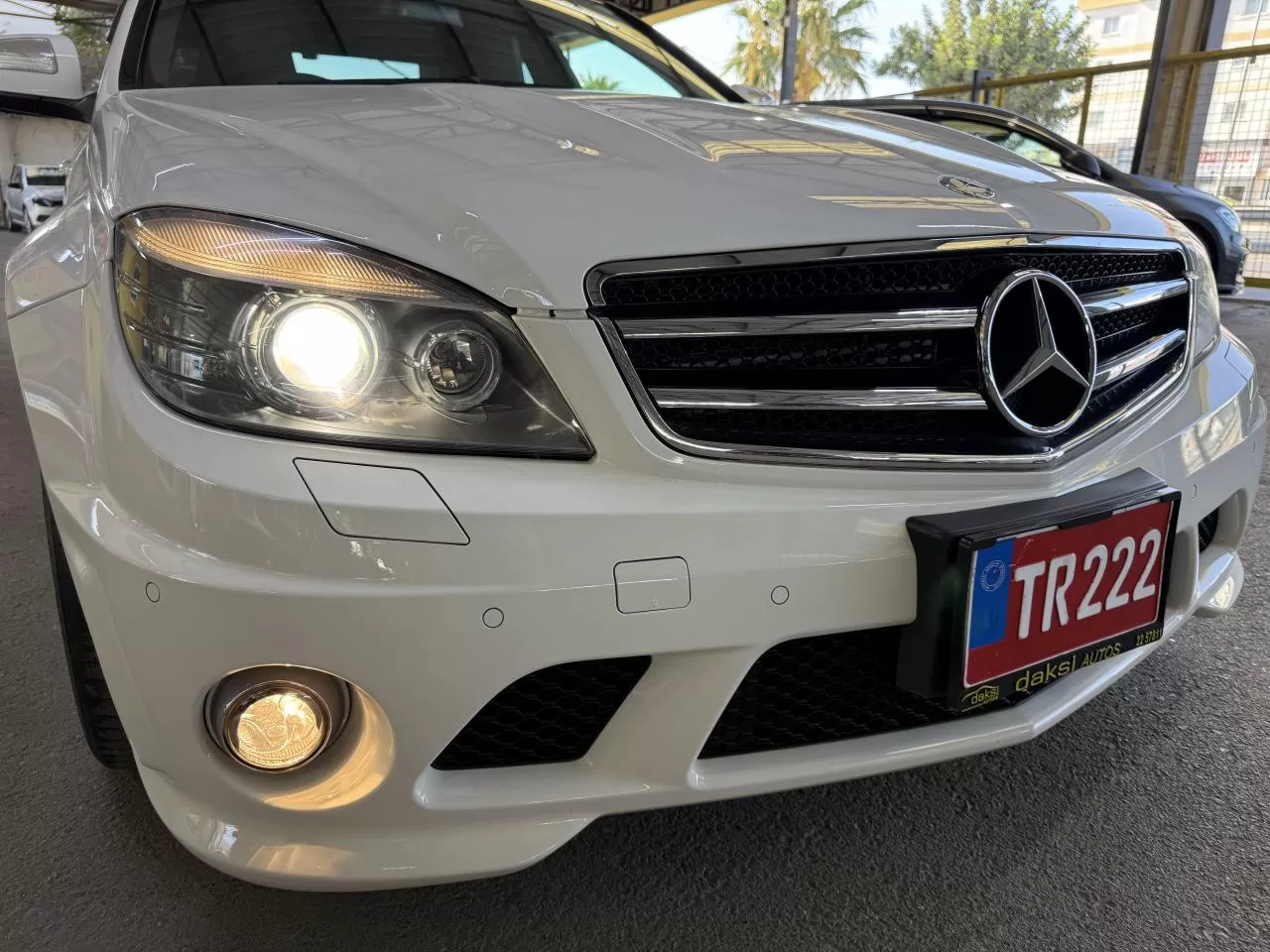 2008 Model Otomatik Mercedes-Benz C Serisi 9. Görseli
