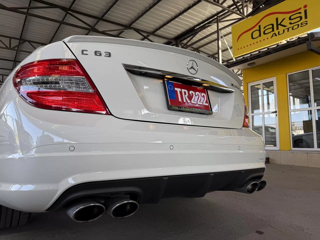 2008 Model Otomatik Mercedes-Benz C Serisi 13. Görseli