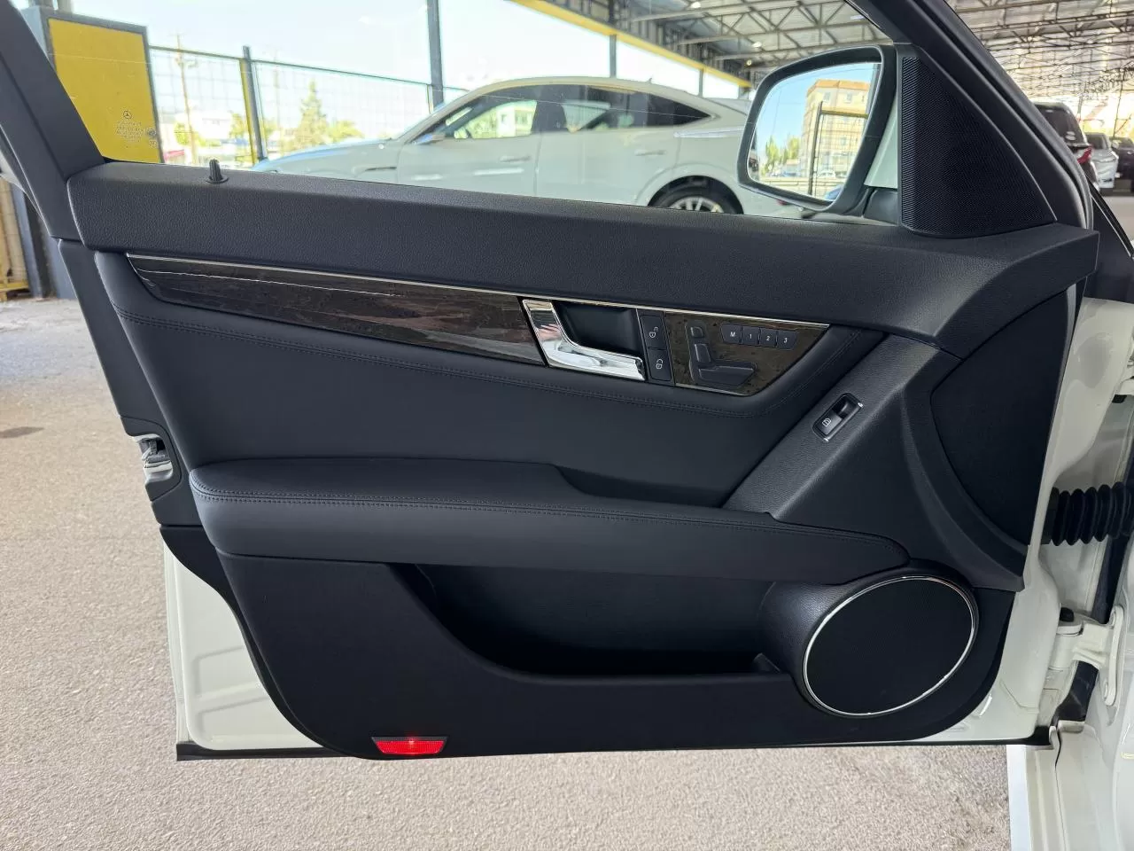 2008 Model Otomatik Mercedes-Benz C Serisi 14. Görseli