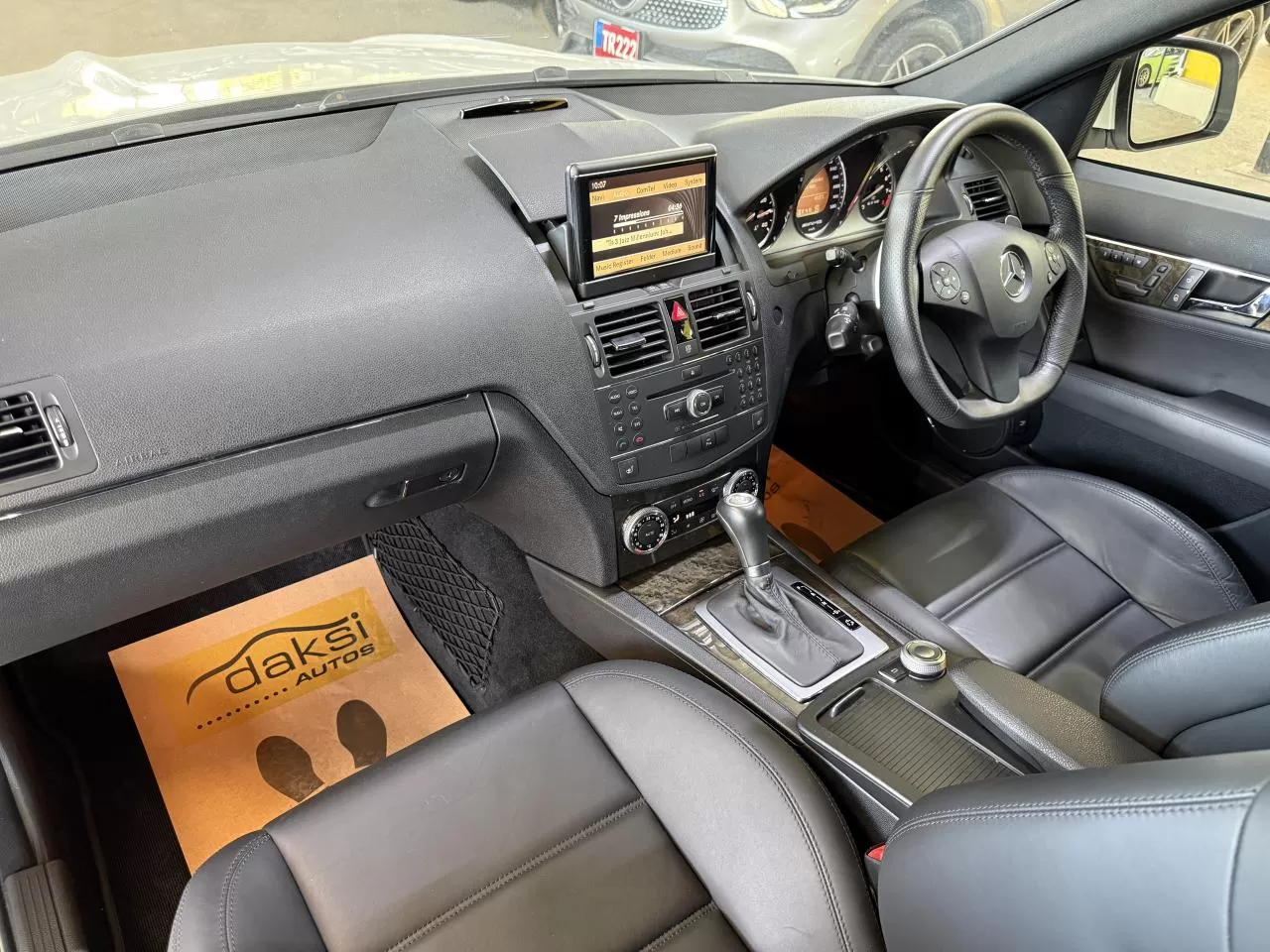 2008 Model Otomatik Mercedes-Benz C Serisi 15. Görseli